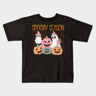 Spooky seazon 2 Kids T-Shirt